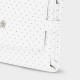 Ecru Polka Dot Changing Table