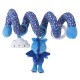Enjoy & Dream Blue Spiral Rattle