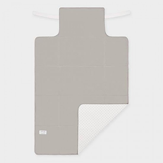 Ecru Polka Dot Changing Table