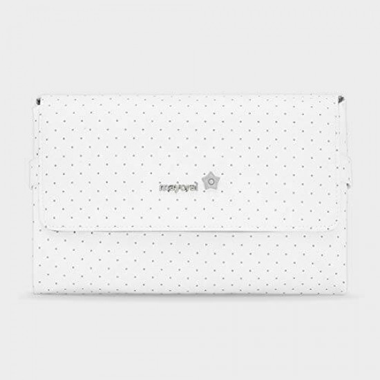 Ecru Polka Dot Changing Table