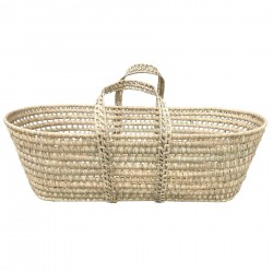 Carrycot wicker basket