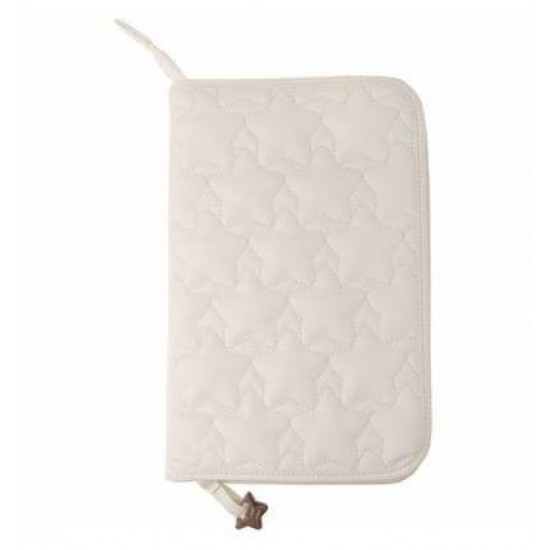 White Coulant Leatherette Document Holder|Originalbaby White Coulant Leatherette Document Holder