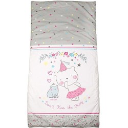 Stories Girl Crib Footmuff