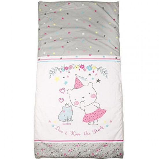 Stories Girl Crib Footmuff