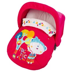 Baby Carrier with Bonnet Gift African Routes Girl