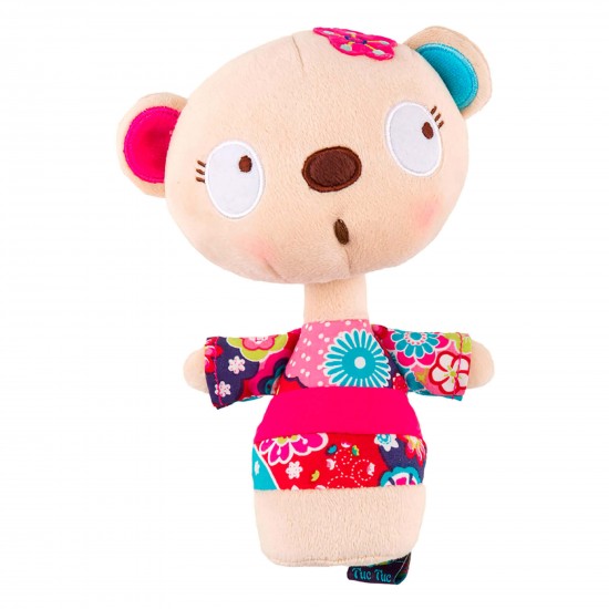 Little Girl Kimono Rattle|Originalbaby Little Girl Kimono Rattle