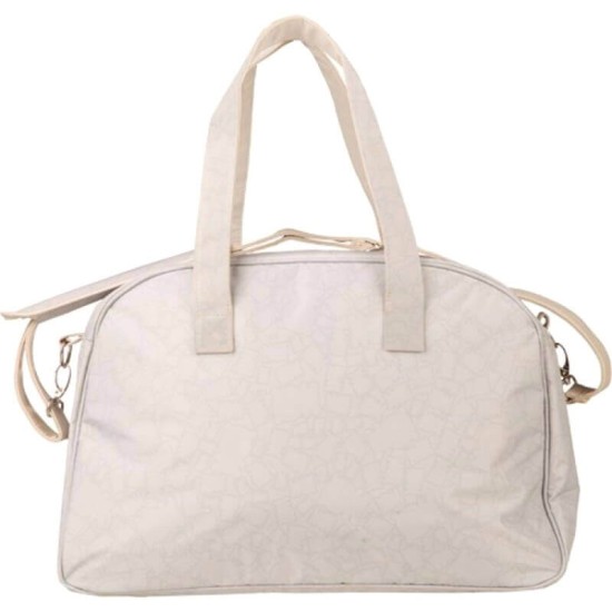 Bolso Maternal y Cambiador Biscuit Gris