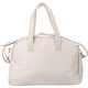 Maternity Bag and Changing Table Biscuit Gray