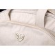 Maternity Bag and Changing Table Biscuit Gray