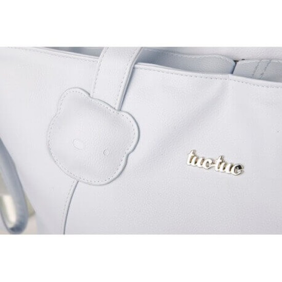 Maternity Bag + Celeste Brioche Changing Table