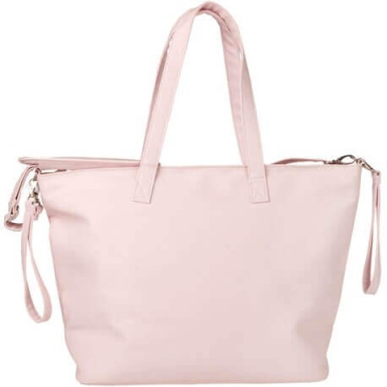 Bolsa Maternidad + Cambiador Brioche Rosa