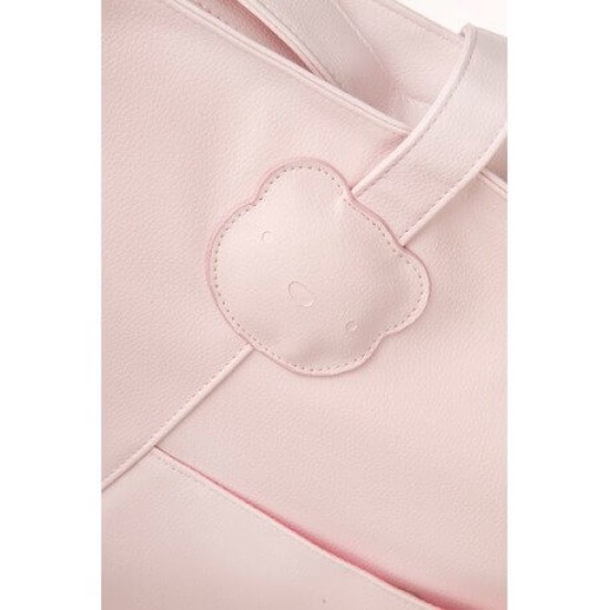 Maternity Bag + Brioche Changing Pad Pink