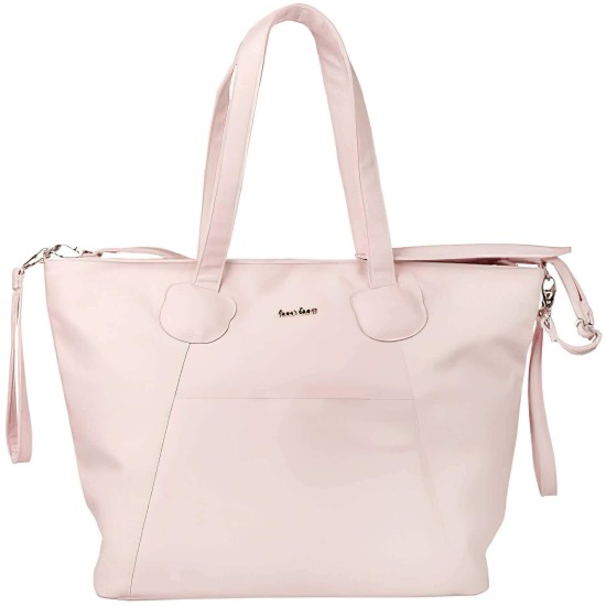 Maternity Bag + Brioche Changing Pad Pink
