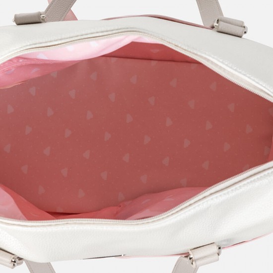 Baby Pink Combined Maternity Bag
