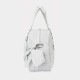 Maternity Bag Bow with Dummy Holder Gray