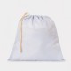 Maternity Bag Bow with Dummy Holder Gray
