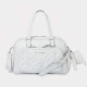 Maternity Bag Bow with Dummy Holder Gray