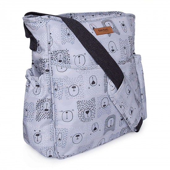 Bear Umbrella Chair Bag Gray