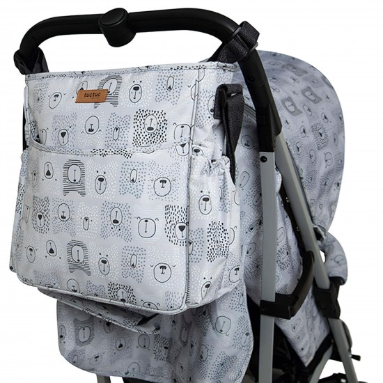 Bear Umbrella Chair Bag Gray