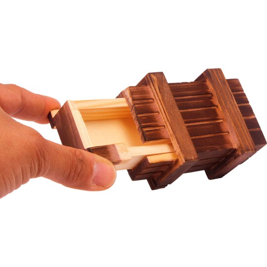 Trick Box "Wooden Trunk"
