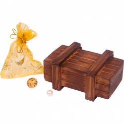 Trick Box "Wooden Trunk"