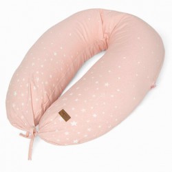 Maternal Cushion First Feeling Weekend Constellation Pink
