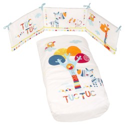 African Routes Comforter and Crib Protector