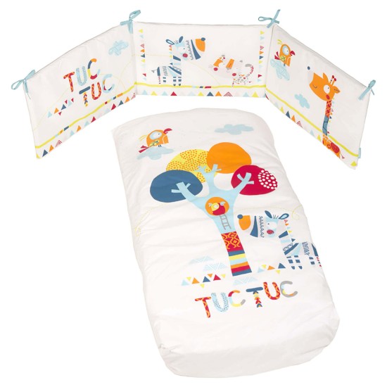 African Routes Comforter and Crib Protector
