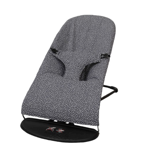 Gray Stars Hammock Cover