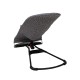 Gray Stars Hammock Cover