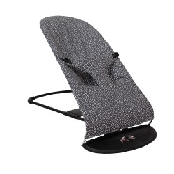 Gray Stars Hammock Cover