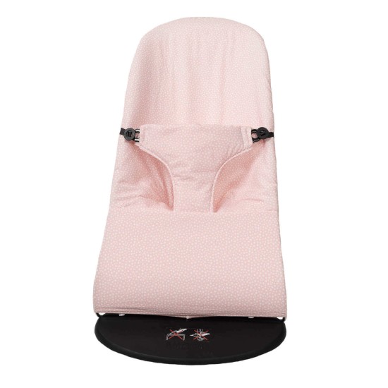 Pink Stars Bouncer Cover