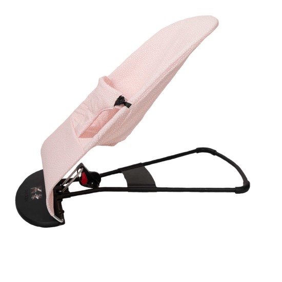 Pink Stars Bouncer Cover