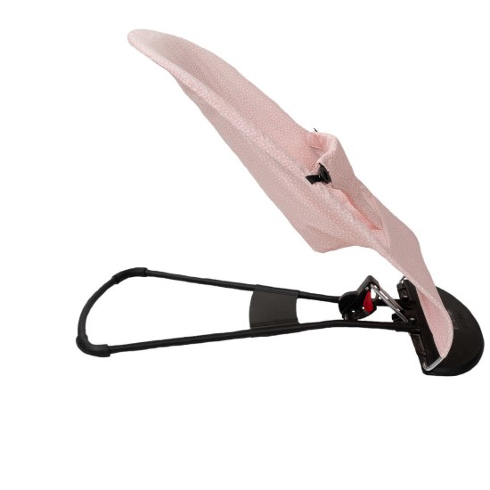 Pink Stars Bouncer Cover