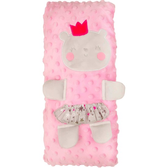 Polar Bear Stories Blanket