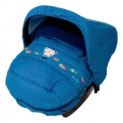 KImono Mini Winter Footmuff for Boy