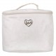 Round Biscuit Gray toiletry bag