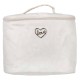 Round Biscuit Gray toiletry bag