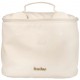 Round Beige Brioche toiletry bag|Originalbaby Round Beige Brioche toiletry bag