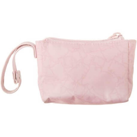 Pink Biscuit Pacifier Holder