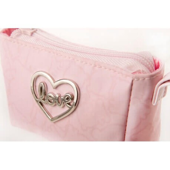 Pink Biscuit Pacifier Holder
