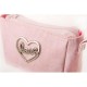 Pink Biscuit Pacifier Holder