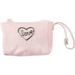 Pink Biscuit Pacifier Holder