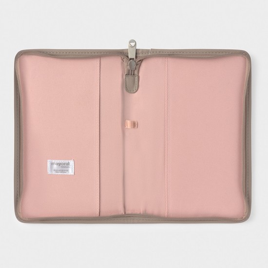 Pink Polka Dot Document Holder|Originalbaby Pink Polka Dot Document Holder