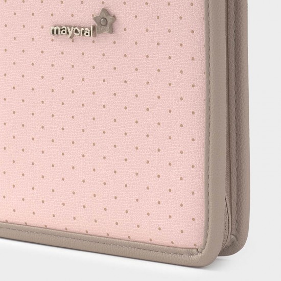Pink Polka Dot Document Holder|Originalbaby Pink Polka Dot Document Holder