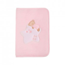 Moons and Stars Pink Document Holder
