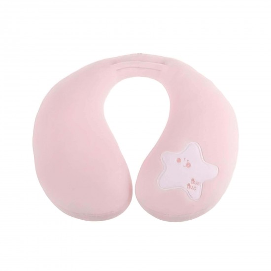 Moons and Stars Headrest Pink