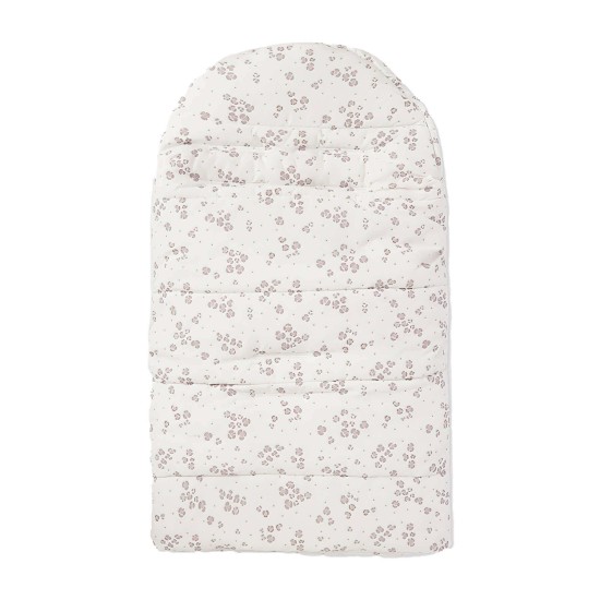 Pink carrycot footmuff