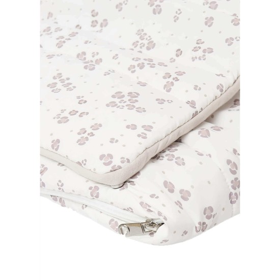 Pink carrycot footmuff