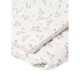 Pink carrycot footmuff
